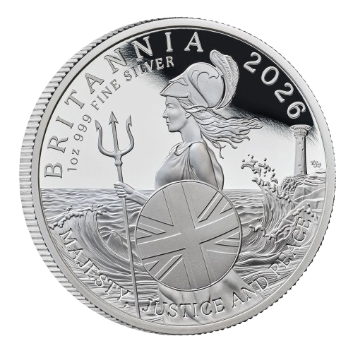 2026 Britannia 1oz Silver Proof Coin