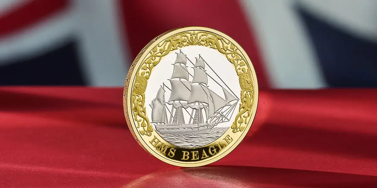 2026 HMS Beagle £2 Coin
