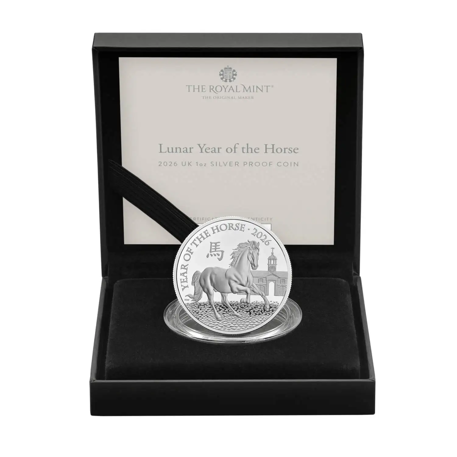 Year of the Horse 2026 1oz Silver Proof Coin