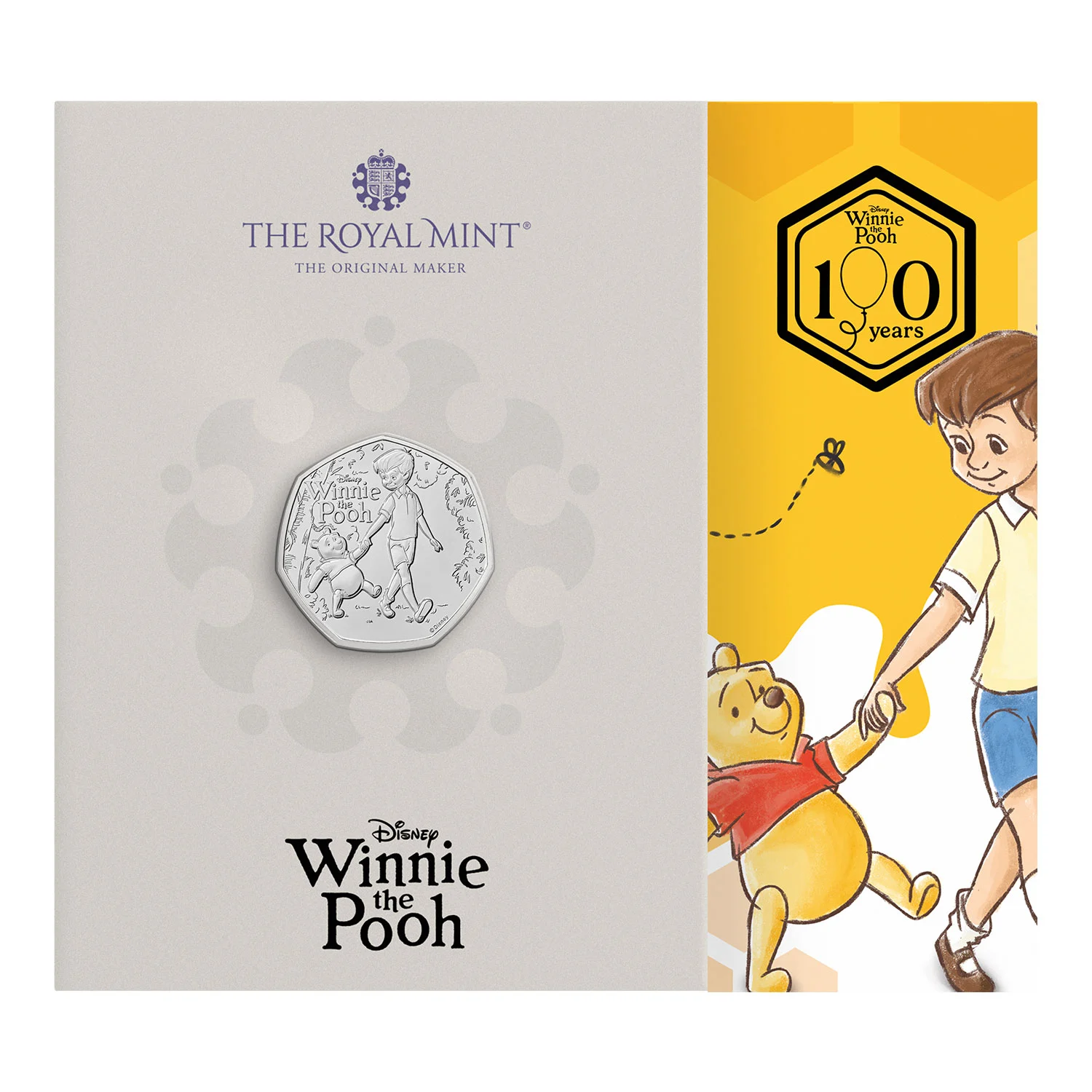 Winnie the Pooh - Loyalty 2026 UK 50p Brilliant Uncirculated Coin