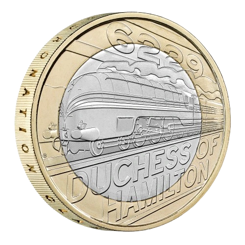 Duchess Of Hamilton £2 Coin - Reverse - 2026 UK £2 Coin