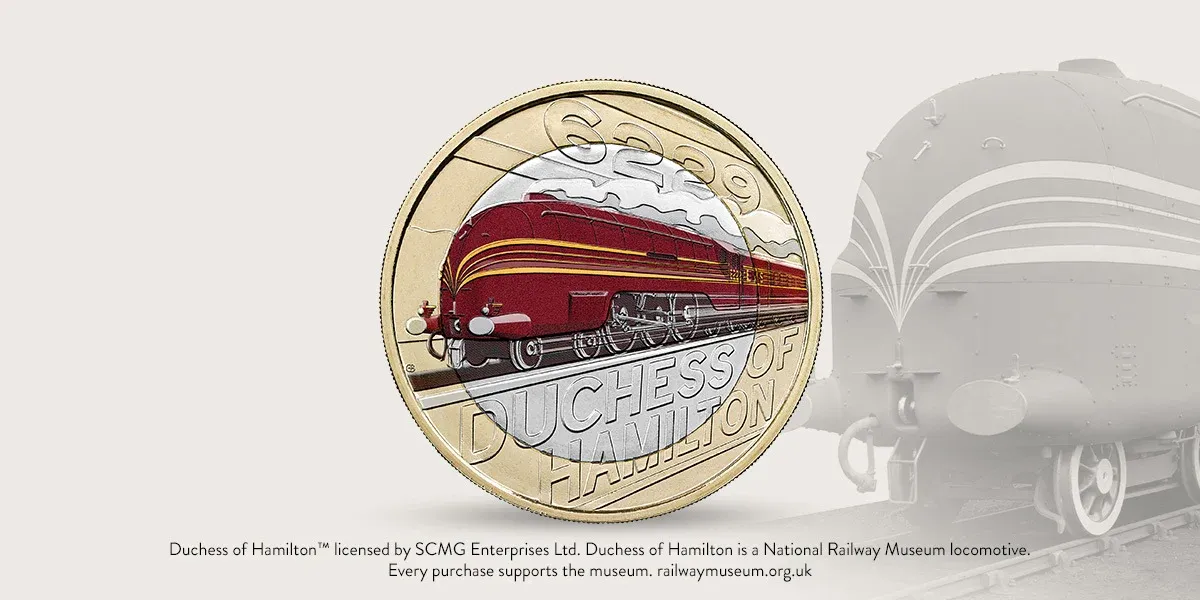 Duchess of Hamilton 2026 UK £2 Coin Collection