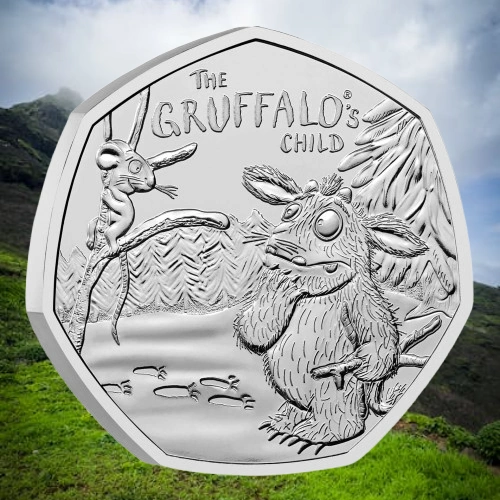 Gruffalo's Child 50p