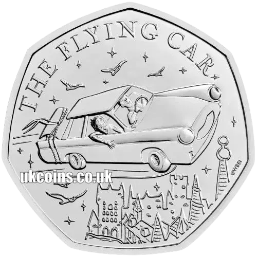 Harry Potter The Flying Car 50p