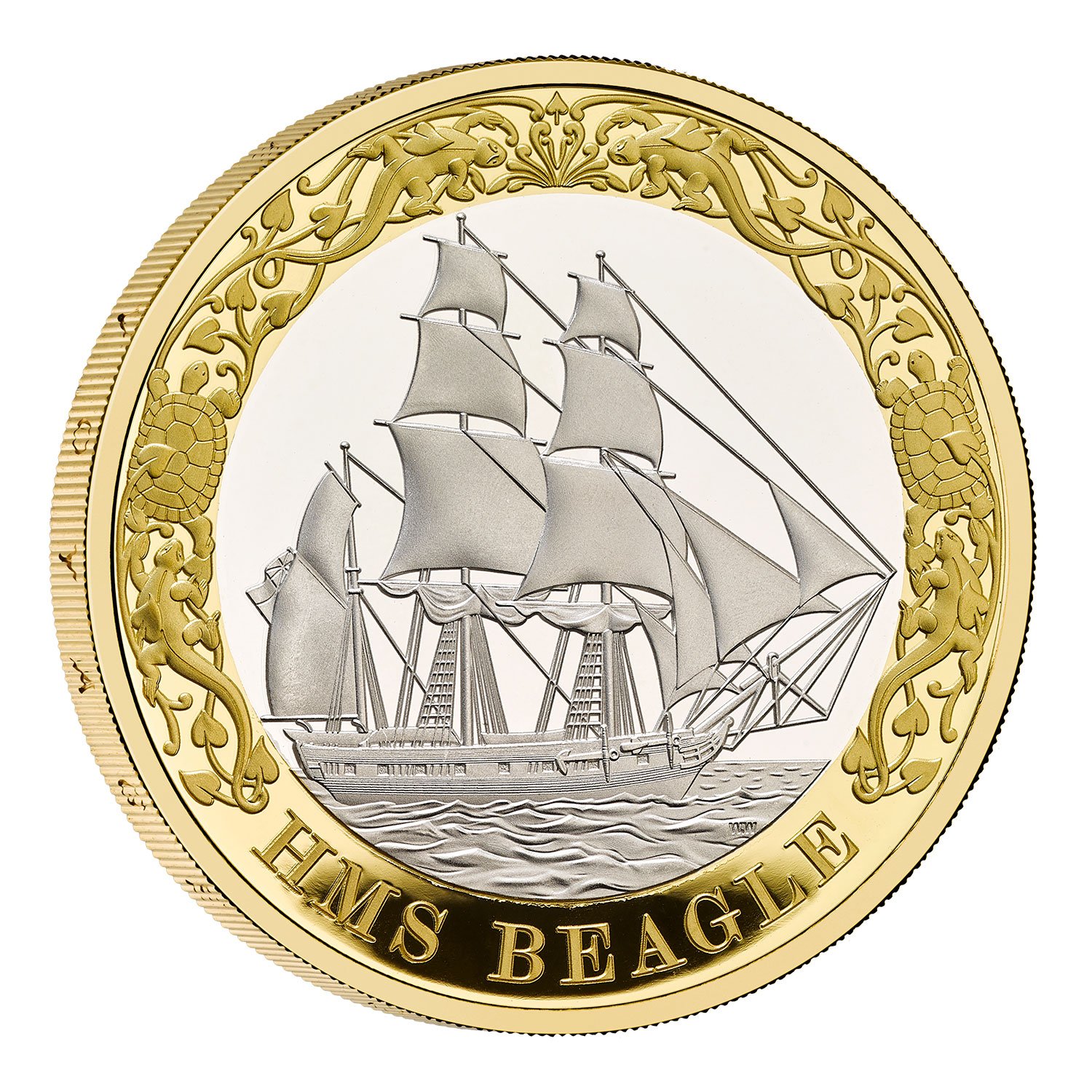 HMS Beagle 2026 Silver Proof