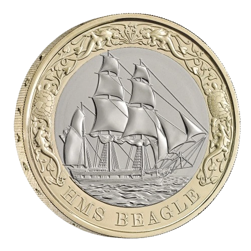 HMS Beagle Coins 2026