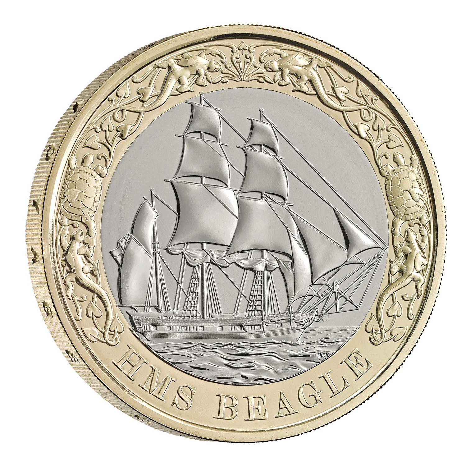 HMS Beagle Coins 2026