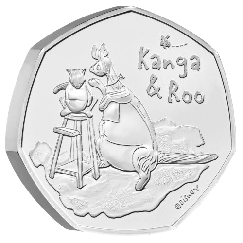 Kanga and Roo 50p