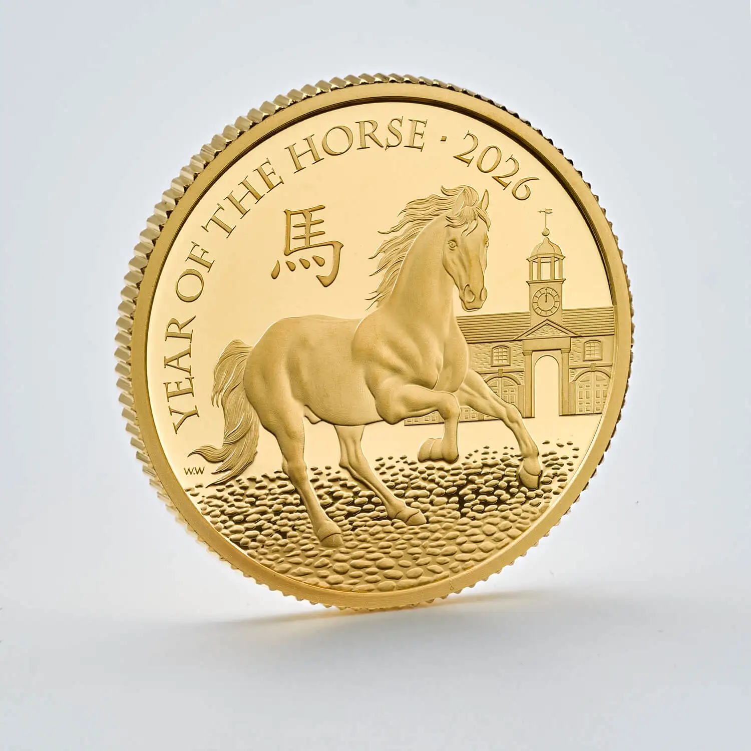 Year of the Horse 2026 1/4oz Gold Proof Coin