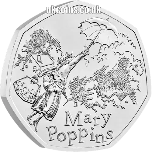 Mary Poppins 50p