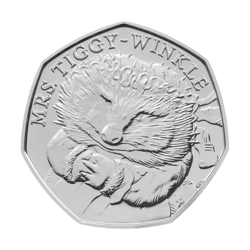 Mrs Tiggy-Winkle 50p