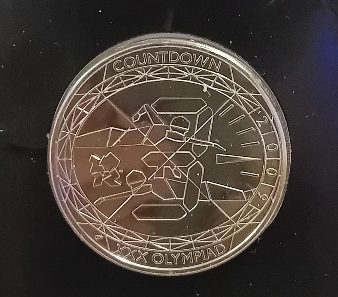 Olympic Countdown 3 £5 Coin 