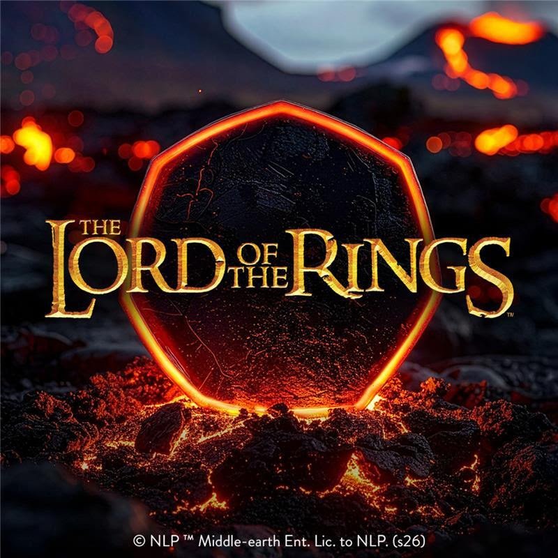 Lord of the Rings 50p