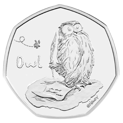 Owl 50p