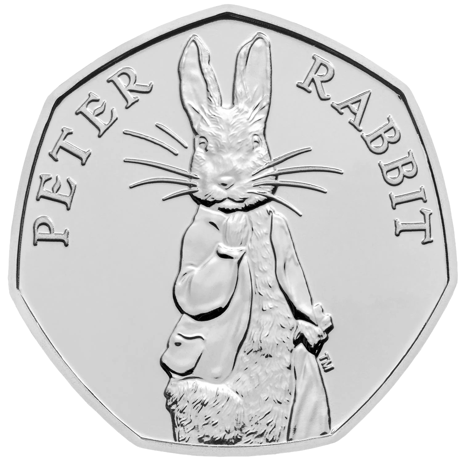 Peter Rabbit 50p (2019) BU