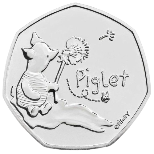 Piglet 50p