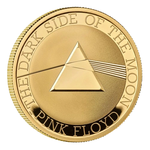 Pink Floyd 2026 UK 1oz Gold Proof Coin