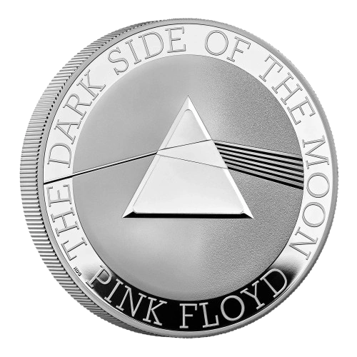 Pink Floyd 2026 UK 5oz Silver Proof Coin