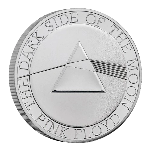Pink Floyd 2026 UK £5 Brilliant Uncirculated Coin