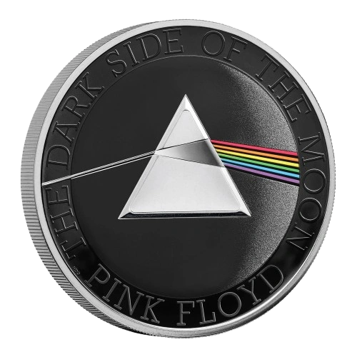 Pink Floyd 2026 UK £5 Brilliant Uncirculated Colour Coin
