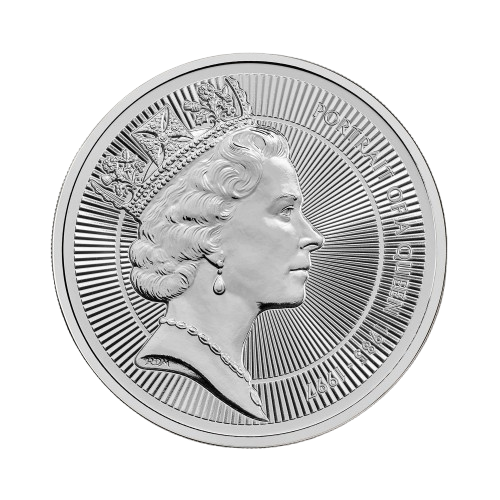Portraits of a Queen - Elizabeth II The Third Effigy 2026 UK £5 Brilliant Uncirculated Coin