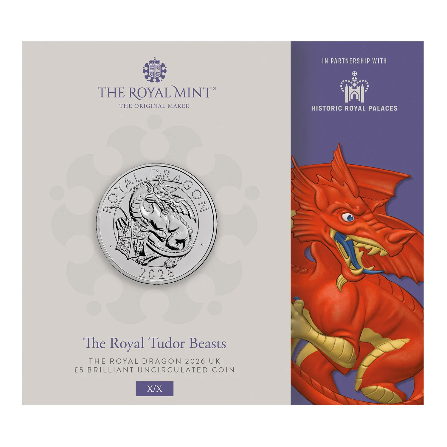 2026 Royal Dragon BU £5