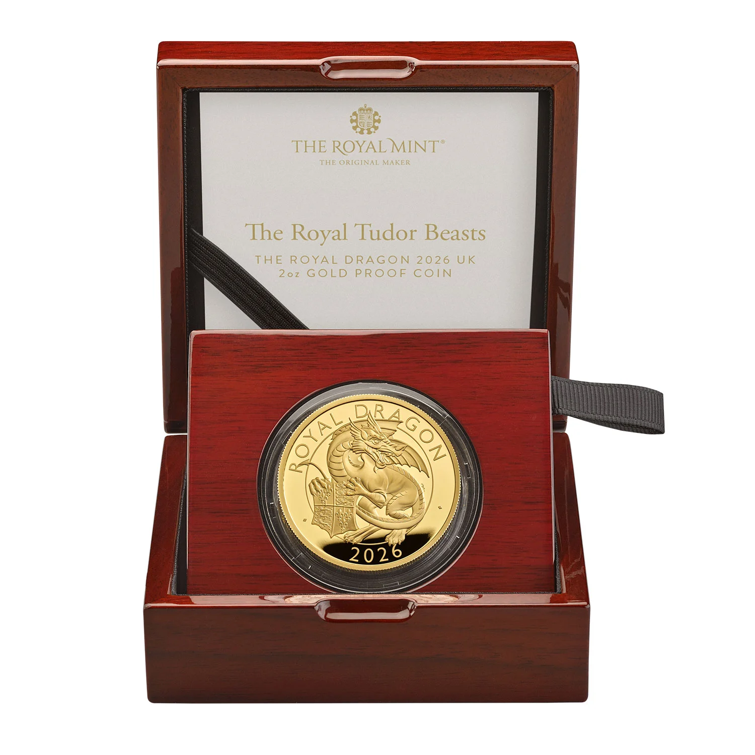 2026 Royal Dragon 2oz Gold Proof