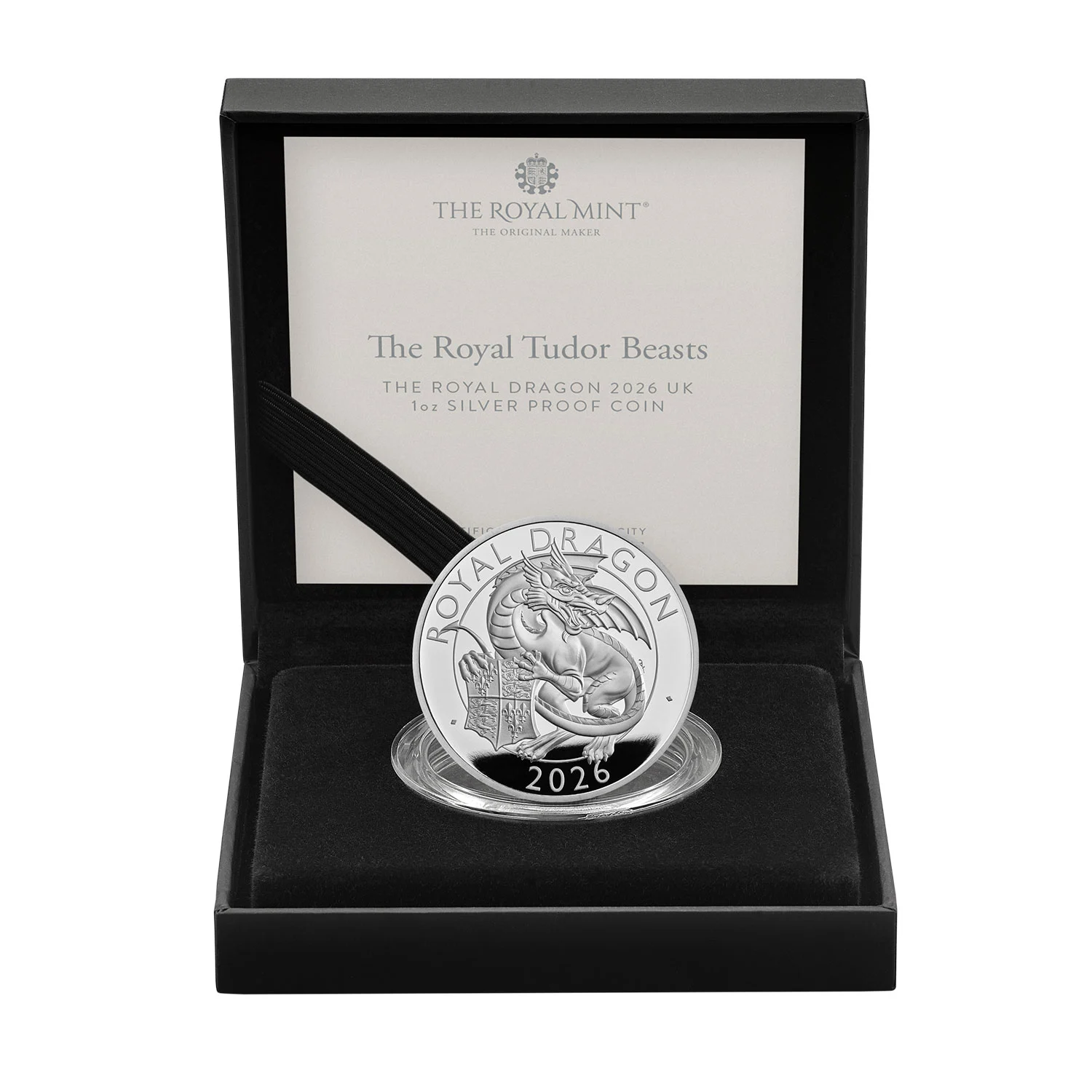 2026 Royal Dragon 1oz Silver Proof