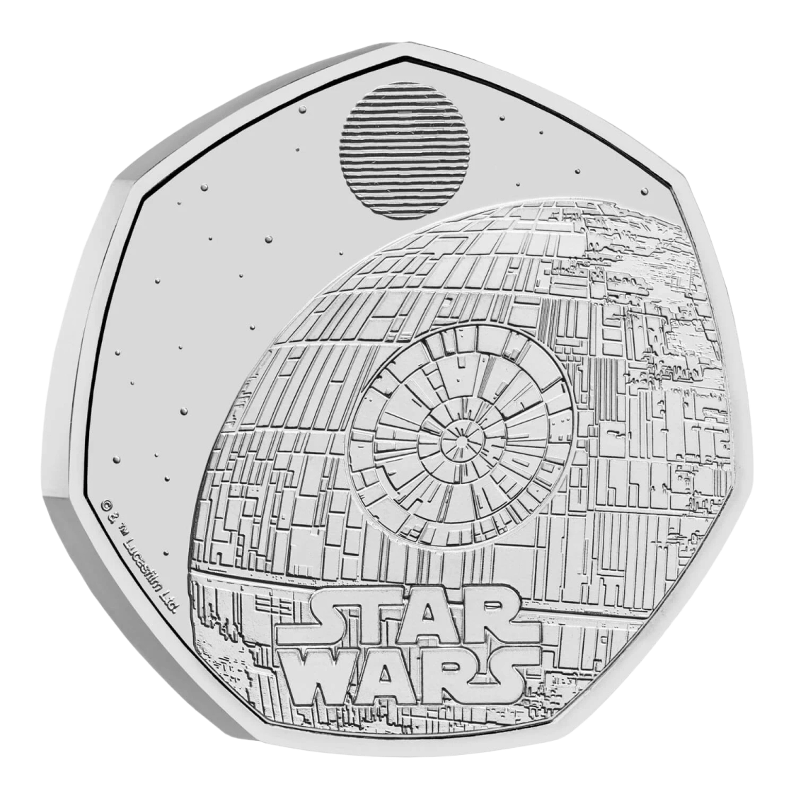 Star Wars Death Star 50p
