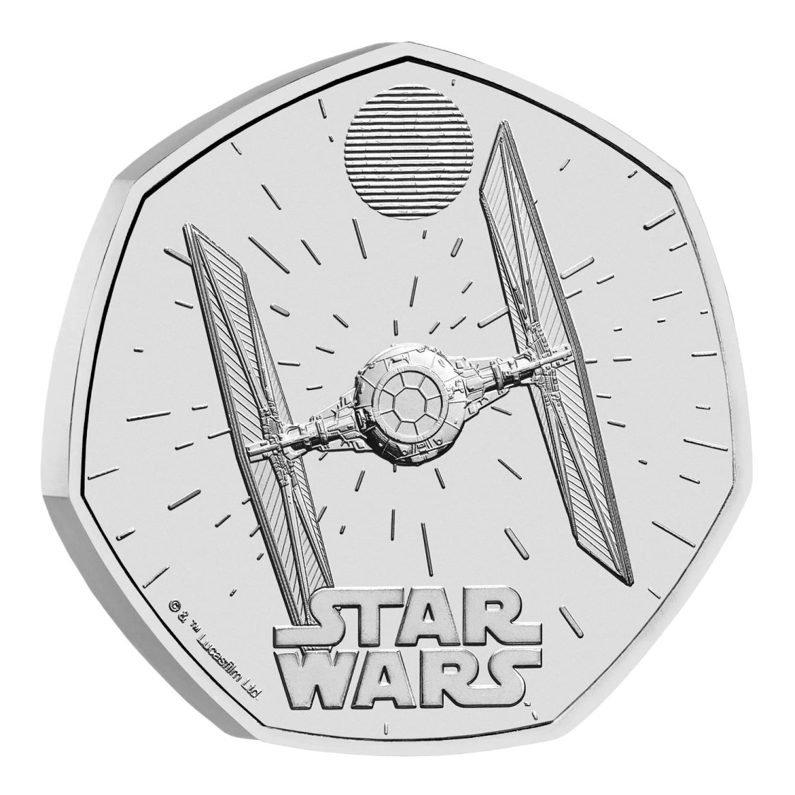 Star Wars Tie Fighter 50p