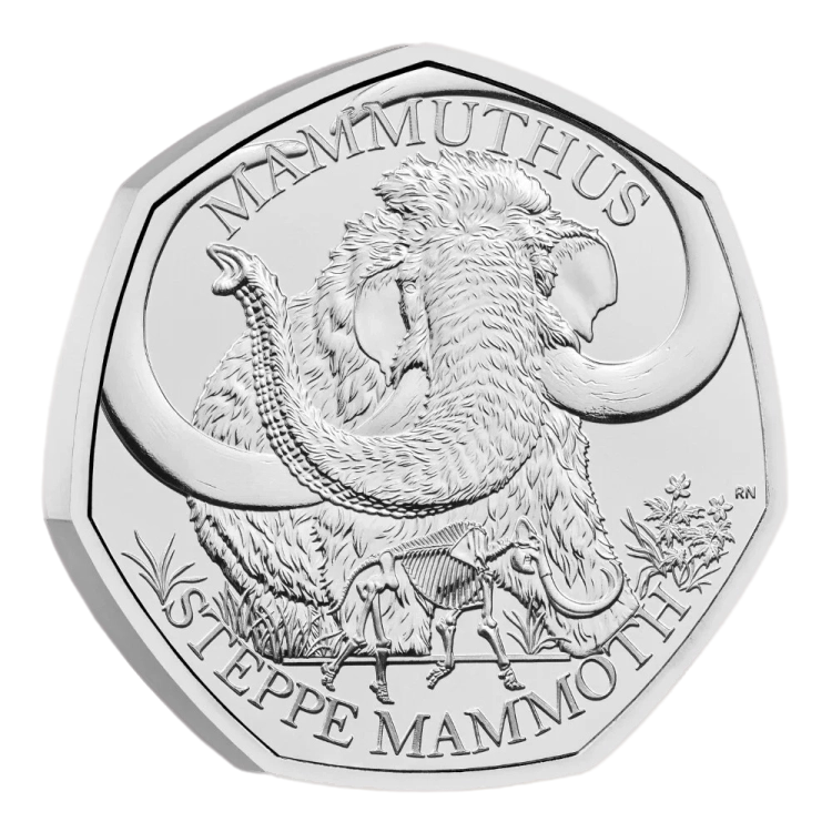 Steppe Mammoth 50p