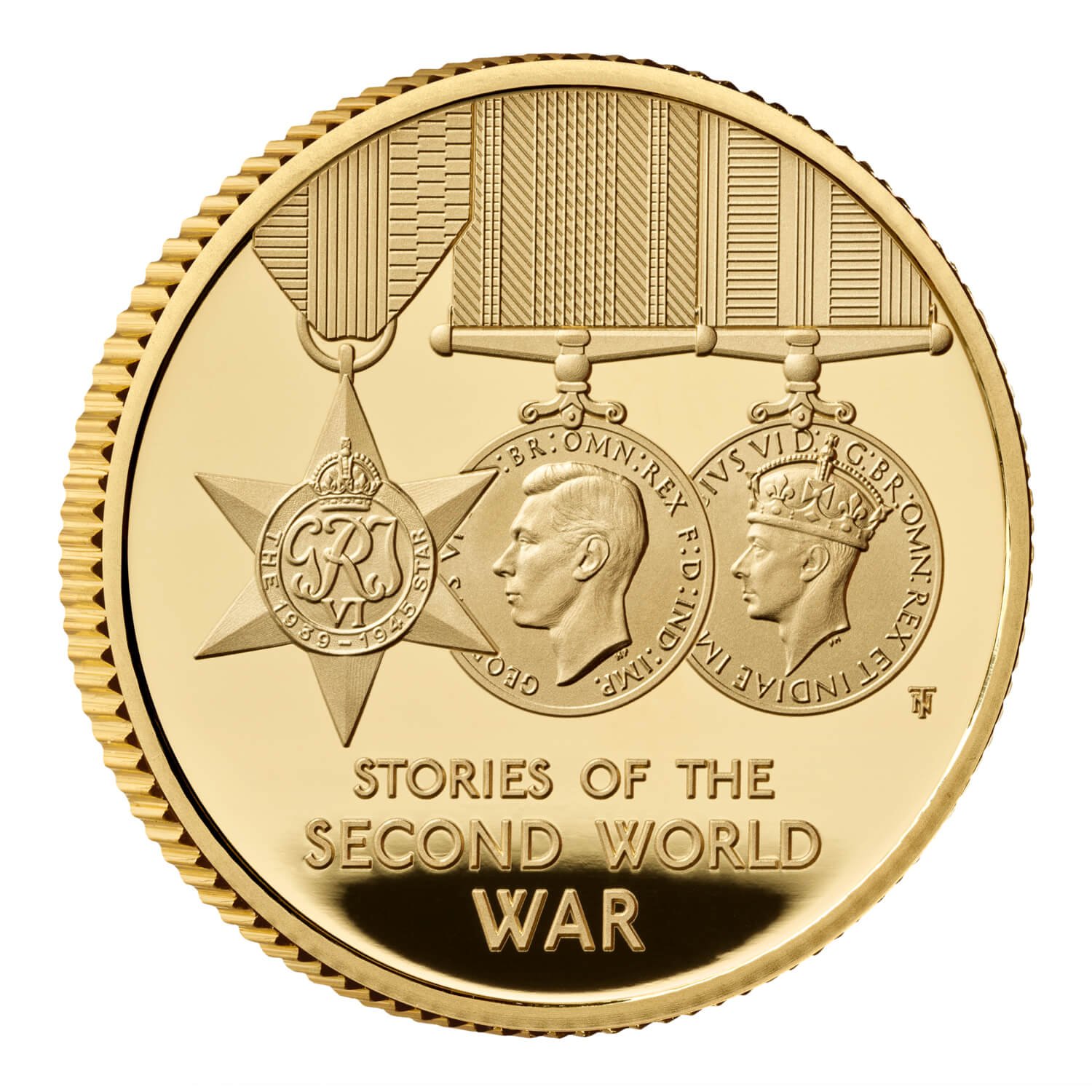 Stories of the Second World War 2025 UK 1/4oz Gold Proof