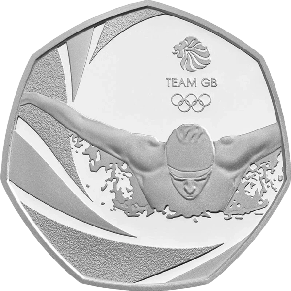 Team GB 50p BU