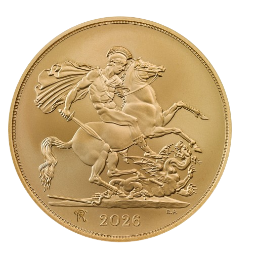 The Life of Queen Victoria Sovereign - Struck on 22 January 2026