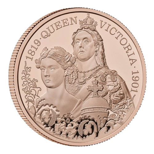 The Life of Queen Victoria UK 2026 £5 Gold Proof Coin
