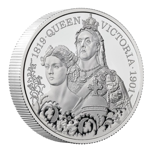 The Life of Queen Victoria UK 2026 £5 Silver Piedfort Proof Coin