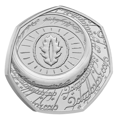 The Lord of the Rings 2026 UK 50p Brilliant Uncirculated Coin