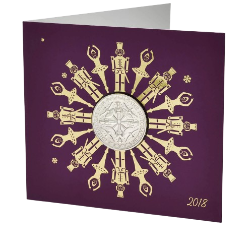 The Nutcracker £5 Coin Packaging - 2018 UK £5 Coin Presentation Pack