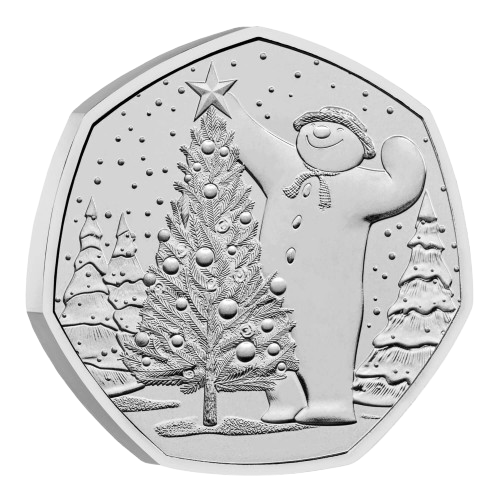 The Snowman 50p (2024)
