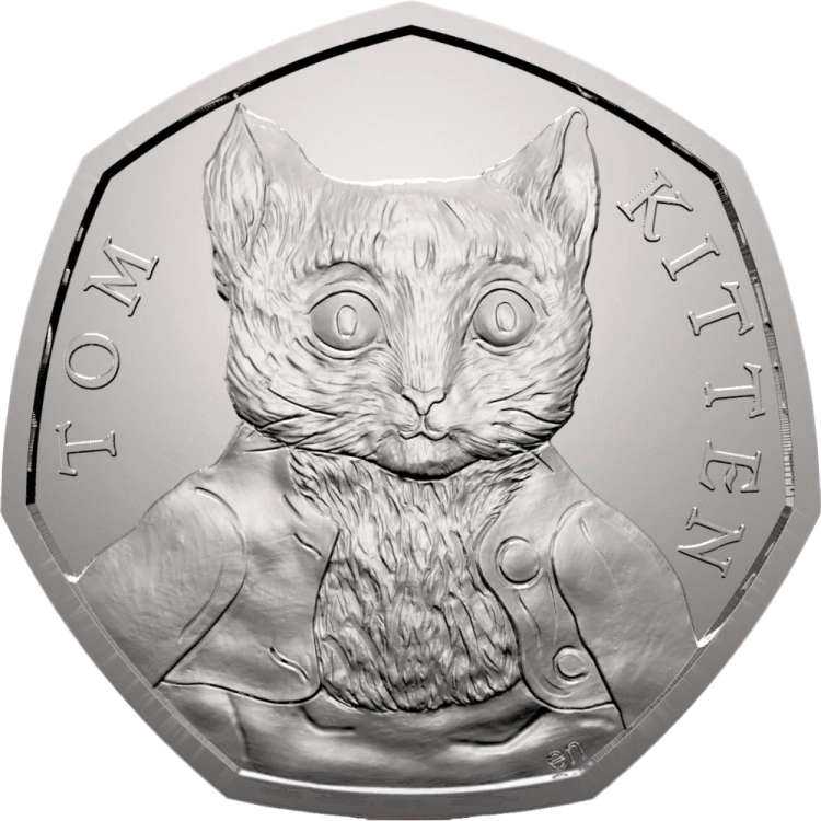 Tom Kitten 50p