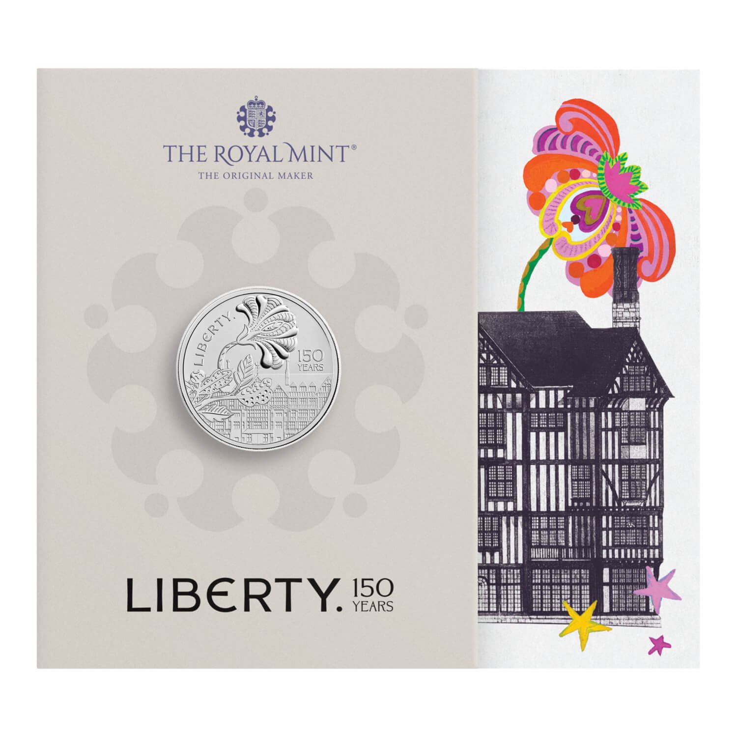 Liberty £5 BU