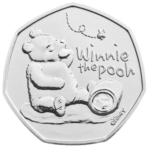 Winnie the Pooh 50p