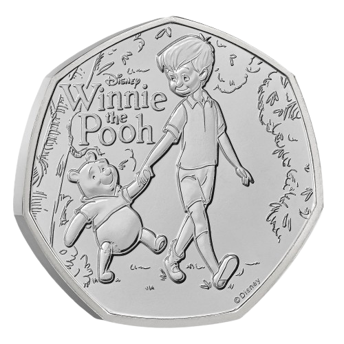 Winnie the Pooh Loyalty 50p