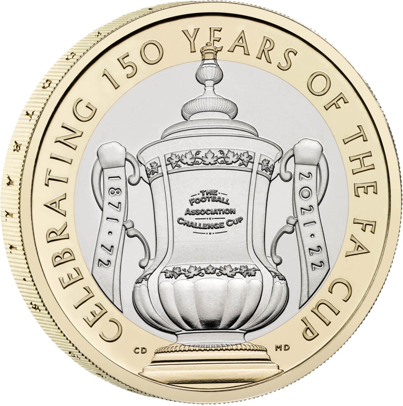 FA Cup £2 Coin