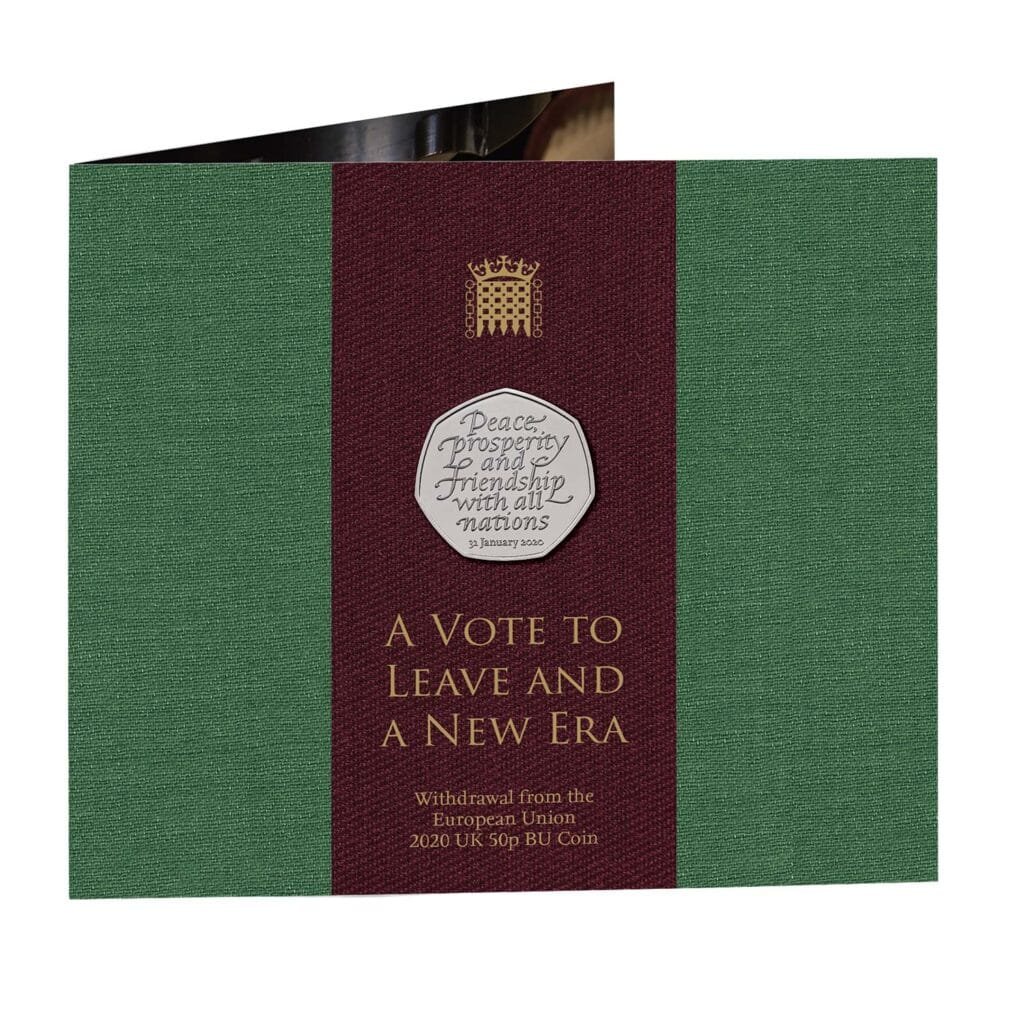 Peace Prosperity 50p