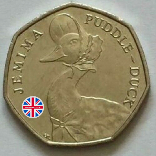 Jemima puddle duck 50p for sale