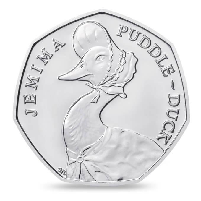 Jemima Puddle-Duck 50p