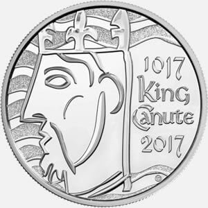 King Canute £5