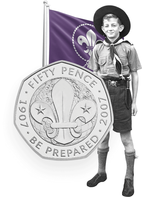 The Scouts Fifty Pence Coin: A Collectible Treasure