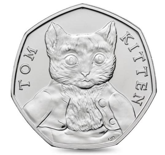 Tom Kitten 50p